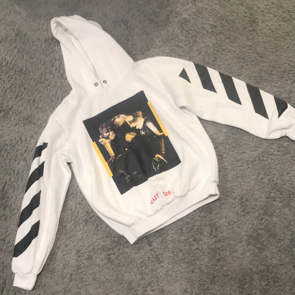 Off-white hoodie